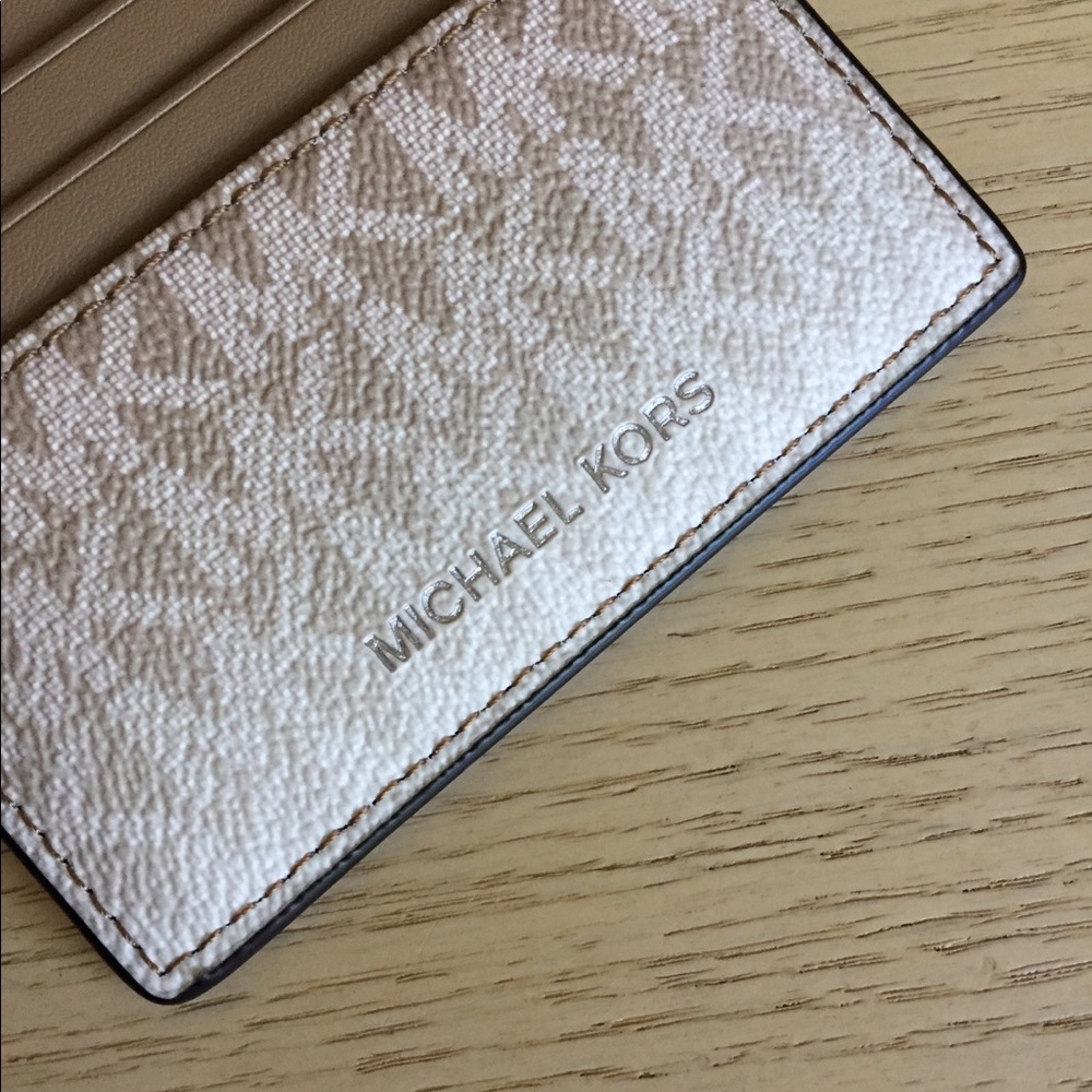 Michael Kors Cooper Husk Holder Card Case - Picture 4 of 8